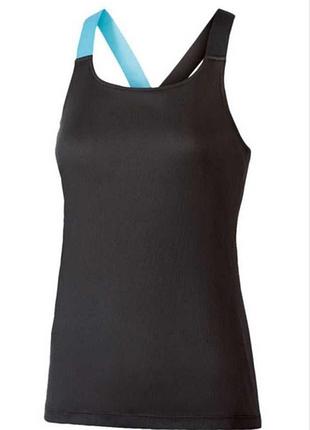 Женская спортивная быстросохнущая майка сrivit германия размер m l