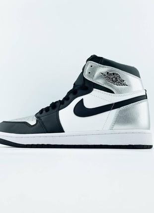 Nike air jordan 1 кроссовки