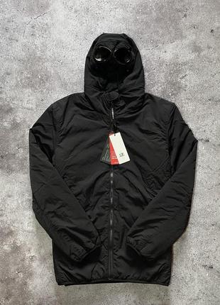 Новая куртка cp company с линзами