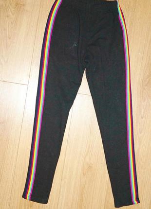 Штаны леггинсы плотные, двунитка. yfk размер 152