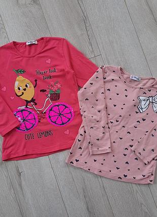 Кофточки реглани ціна за 2 шт