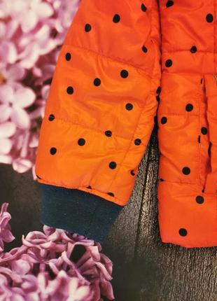 Куртка демісезонна lupilu р.116 стиль лелі баг.7 фото