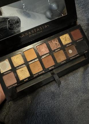 Anastasia beverly hills тени оригинальные1 фото