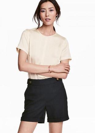Оригинальные нарядные шорты от бренда h&m 0477122001 разм. 44