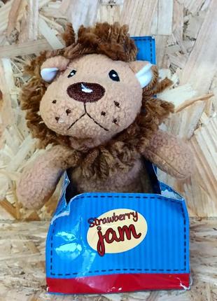 Детская мягкая игрушка львёнок