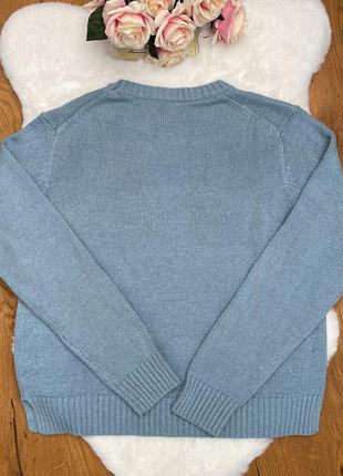 Шикарний новий трендовий светр, джемпер у стилі поло polo ralph lauren6 фото