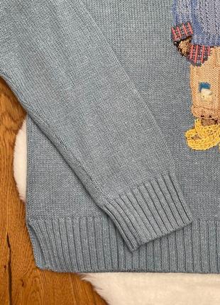 Шикарний новий трендовий светр, джемпер у стилі поло polo ralph lauren5 фото