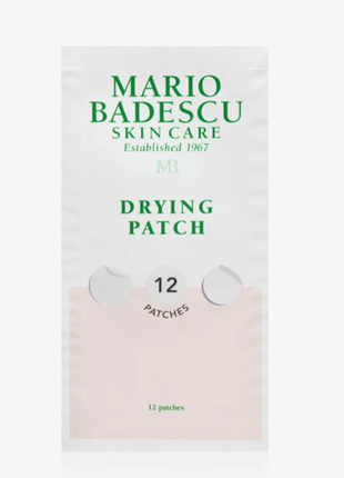 Пластырь для проблемной кожи mario badescu