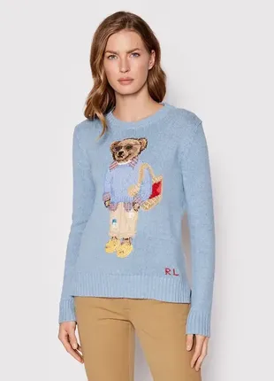 Шикарний новий трендовий светр, джемпер у стилі поло polo ralph lauren8 фото