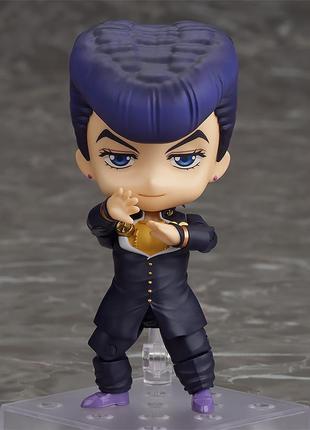 Оригинальная аниме фигурка джоске хигашиката из джо джо, nendoroid josuke higashikata 1276 jojo