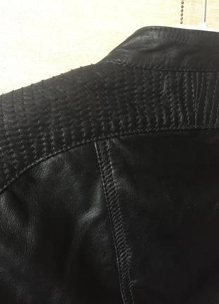 Куртка кожаная mexx6 фото