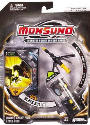 Набор jakks pacific для битвы стартовый набор monsuno storm black bullet (34437-42911-mo)