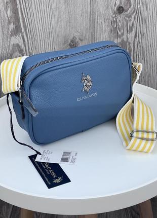 Сумка кросбоді us polo assn