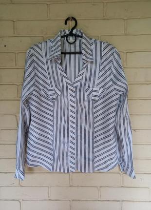 Блузка великий розмір батал євро 44