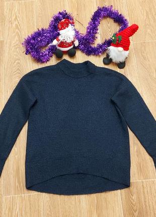 Стильный теплый мохеровый свитер р xs4 фото