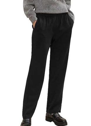 Женские классические брюки на резинке tom tailor3 фото