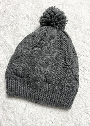 Зимняя теплая шапка с утеплением, новая