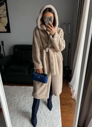 Шуба zara премиум качество