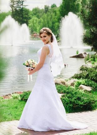 Весілна сукня2 фото