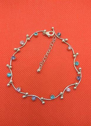 Вінтажний браслет на щиколотку з великобританії