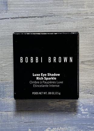 Bobbi brown luxe eye shadow тіні для повік3 фото