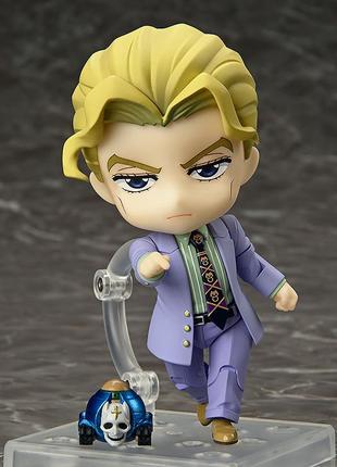 Оригінальна аніме фігурка нендороїд йосікаґе кіра з джо джо  , nendoroid yoshikage kira 2163  jojo4 фото