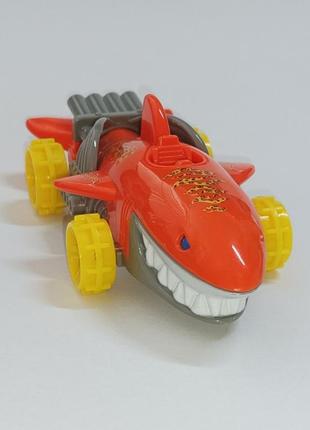 Машинка акула hot wheels