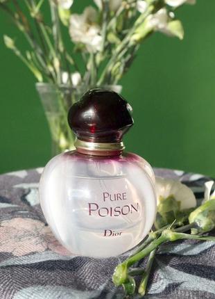 Christian dior pure poison 2004💥оригинал 2 мл распив аромата затест