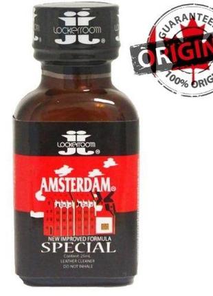Poppers / попперс amsterdam special retro 25 ml канада