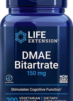 Life extension dmae  200 капсул (4384304339)