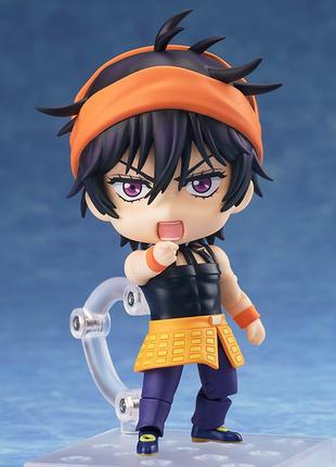 Оригинальная аниме фигурка нендороид на ранняя гирга из джо джо, nendoroid narancia ghirga 1684 jojo2 фото