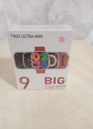 Смарт годинник т900 ultra mini