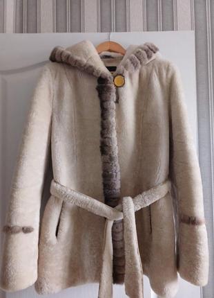 Полушубок из мутона