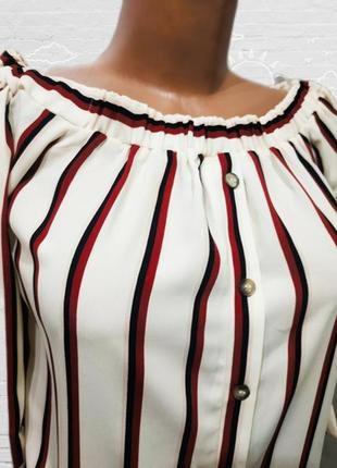 293.оригинального дизайна блузка британского бренда miss selfridge. новая, с биркой.3 фото