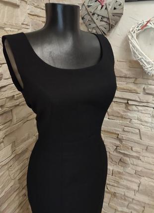Красивое стильное чёрное платье футляр от atmosphere2 фото