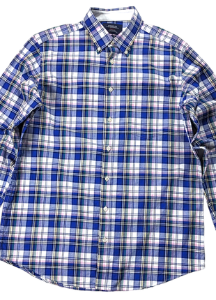Charles tyrwhitt брендовая рубашка | оксфорд| oxford | плотная