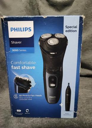 Бритва+тример philips