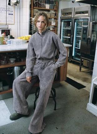 Костюм худі кофта бомбер штани zara