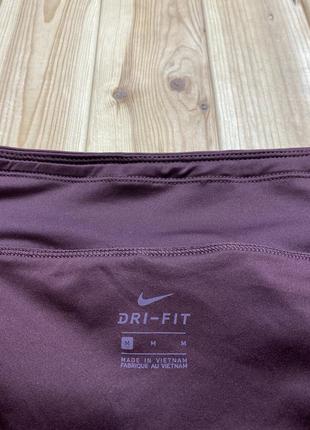 Спортивные коричневые шорты nike dri-fit из новых коллекций running pro combat3 фото