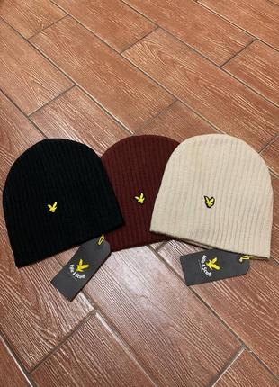 Шапка lyle & scott оригинал