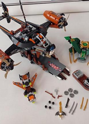 Lego ninjago цитадель лиха 706056 фото