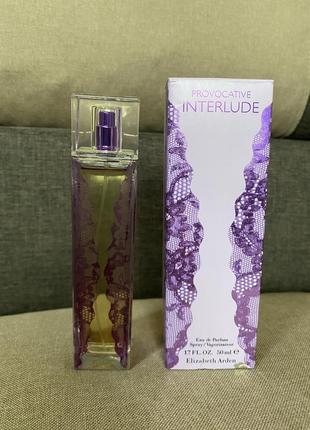 Elizabeth arden provocative interlude eau de parfum 50 мл, оригинал2 фото