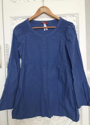 Блуза рубашка хлопок next