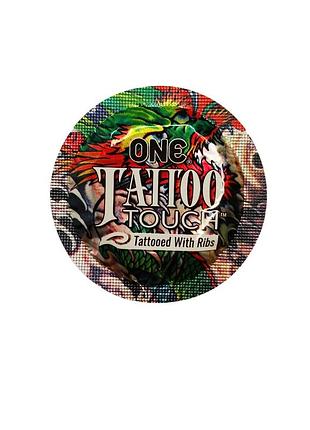 Презерватив one tattoo touch с текстурным рисунком 1 шт 3