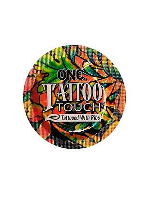 Презерватив one tattoo touch с текстурным рисунком 1 шт 4