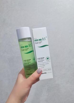 Восстанавливающий тонер phyto cica-nol b5 aha bha vitamin calming toner