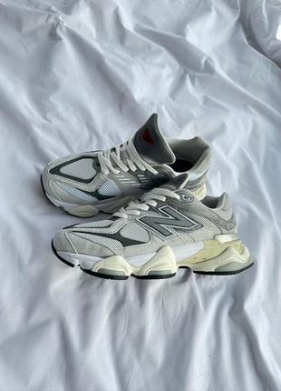 Унисекс кроссовки new balance 9060 'grey'