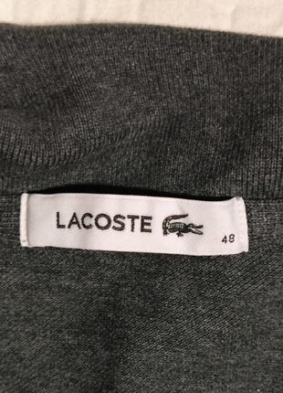 Футболка lacoste2 фото