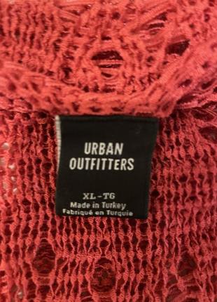 Розовая кофта в сетку urban outfitters y2k4 фото