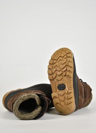 Meindl оригинал ботинки зимние трекинговые кожаные резиновые размер 377 фото